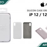 SILICONE CASE IP 12-12PRO #14 WHITE