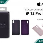 SILICONE CASE IP 12PROMAX #28 ELDERBERRY