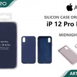 SILICONE CASE IP 12PROMAX #09 MIDNIGHT BLUE