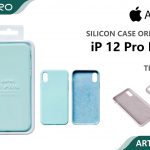 SILICONE CASE IP 12PROMAX #22 TIFFANY