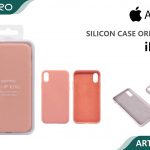 SILICONE CASE IP 13 #08 PEACH