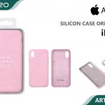 SILICONE CASE IP 13 #21 PINK