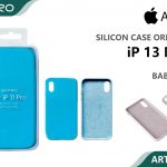 SILICONE CASE IP 13MINI #24 BABYBLUE
