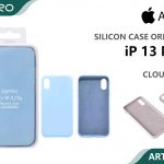 SILICONE CASE IP 13MINI #25 CLOUDBLUE