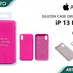 SILICONE CASE IP 13MINI #15 FUCSIA