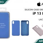 SILICONE CASE IP 13MINI #03 LACK BLUE