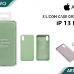 SILICONE CASE IP 13MINI #13 MINT