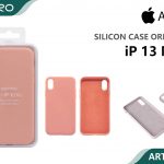SILICONE CASE IP 13MINI #08 PEACH