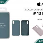 SILICONE CASE IP 13MINI #20 PINE GREEN