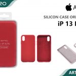 SILICONE CASE IP 13MINI #10 RED