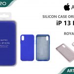 SILICONE CASE IP 13MINI #12 ROYAL BLUE