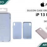 SILICONE CASE IP 13MINI #16 SKY BLUE