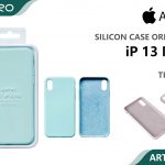 SILICONE CASE IP 13MINI #22 TIFFANY