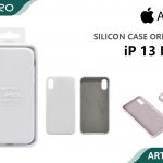 SILICONE CASE IP 13MINI #14 WHITE