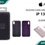 SILICONE CASE IP 13PRO #28 ELDERBERRY