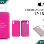 SILICONE CASE IP 13PRO #15 FUCSIA