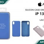 SILICONE CASE IP 13PRO #03 LACK BLUE