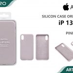 SILICONE CASE IP 13PRO #18 PINKSAND