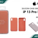SILICONE CASE IP 13PROMAX #01 APRICOT