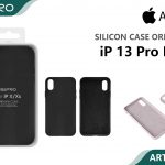 SILICONE CASE IP 13PROMAX #06 BLACK