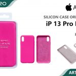 SILICONE CASE IP 13PROMAX #15 FUCSIA