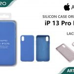 SILICONE CASE IP 13PROMAX #03 LACK BLUE