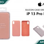 SILICONE CASE IP 13PROMAX #08 PEACH