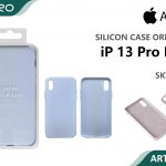 SILICONE CASE IP 13PROMAX #16 SKY BLUE