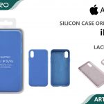 SILICONE CASE IP 14 #03 LACK BLUE
