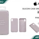 SILICONE CASE IP 14 #18 PINKSAND