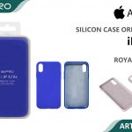 SILICONE CASE IP 14 #12 ROYAL BLUE