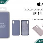 SILICONE CASE IP 14PLUS #02 LAVENDER GRAY
