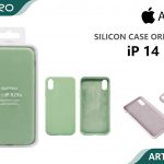 SILICONE CASE IP 14PLUS #13 MINT