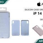 SILICONE CASE IP 14PLUS #16 SKY BLUE