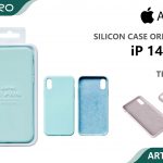 SILICONE CASE IP 14PRO #22 TIFFANY