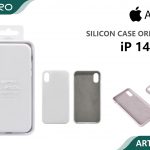 SILICONE CASE IP 14PRO #14 WHITE