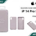 SILICONE CASE IP 14PROMAX #18 PINKSAND