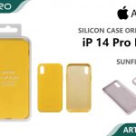 SILICONE CASE IP 14PROMAX #26 SUNFLOWER