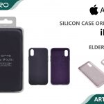 SILICONE CASE IP 15 #28 ELDERBERRY