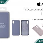 SILICONE CASE IP 15#02 LAVENDER GRAY