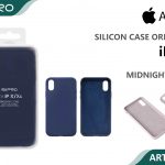 SILICONE CASE IP 15 #09 MIDNIGHT BLUE