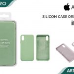 SILICONE CASE IP 15 #13 MINT