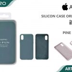 SILICONE CASE IP 15 #20 PINE GREEN