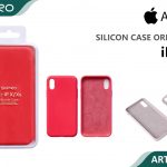 SILICONE CASE IP 15 #10 RED