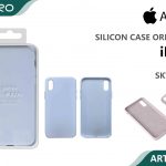 SILICONE CASE IP 15 #16 SKY BLUE