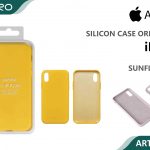 SILICONE CASE IP 15 #26 SUNFLOWER
