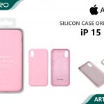 SILICONE CASE IP 15PLUS #21 PINK