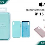 SILICONE CASE IP 15PLUS #22 TIFFANY