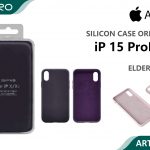 SILICONE CASE IP 15PROMAX #28 ELDERBERRY