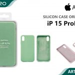 SILICONE CASE IP 15PROMAX #13 MINT